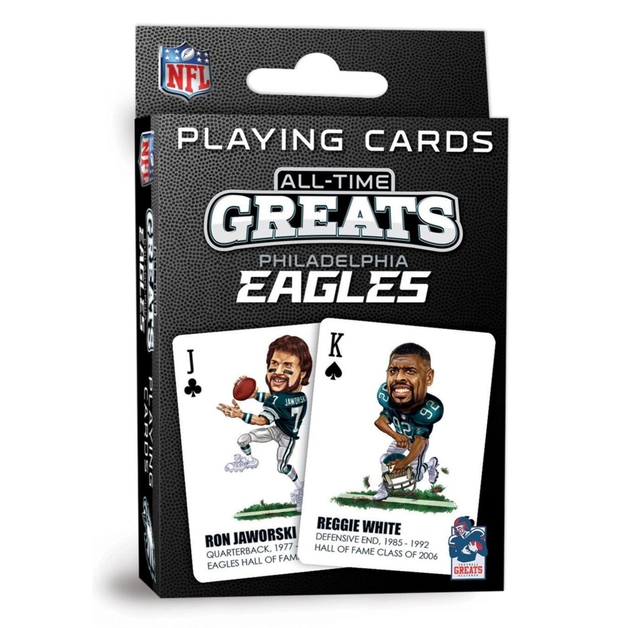 Philadelphia Eagles Playing Cards Deck 54 Nfl Team Cards Custom Designs